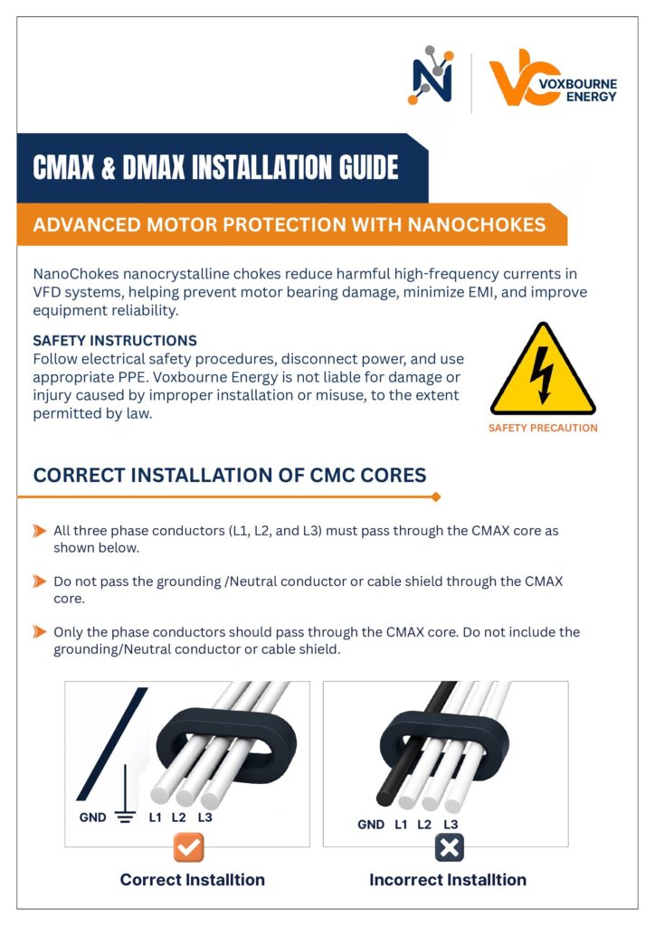 NanoChokes Installation Guide