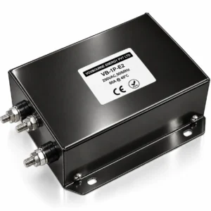 VB-1P-E2 Single Phase EMI Filter