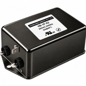 VB-1P-X2 Single Phase EMI Filter