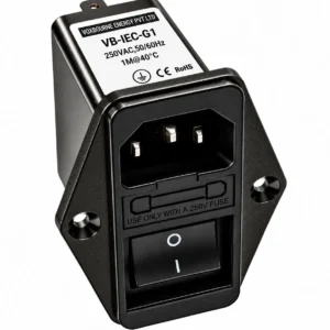 VB-IEC-G1 Single Phase EMI Filter